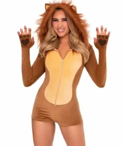Comfy Lion kostume