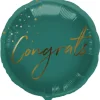 Congrats folieballon, 45 cm