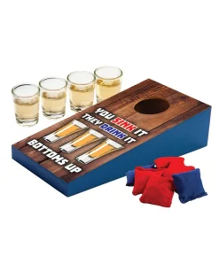 Cornhole drikkespil bordmodel