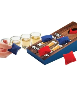 Cornhole drikkespil bordmodel