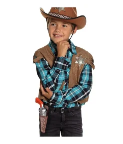 Cowboy børnesæt