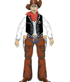 Cowboy figur, 140 cm