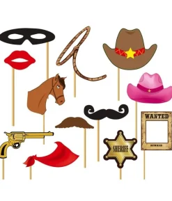 Cowboy fotosæt