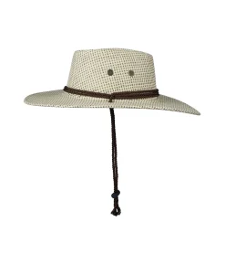 Cowboyhat, brun ternet