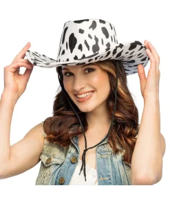 Cowboyhat med komønster