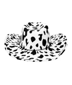 Cowboyhat med komønster