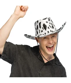 Cowboyhat med komønster