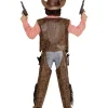 Cowboy kostume til drenge