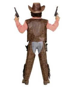Cowboy kostume til drenge