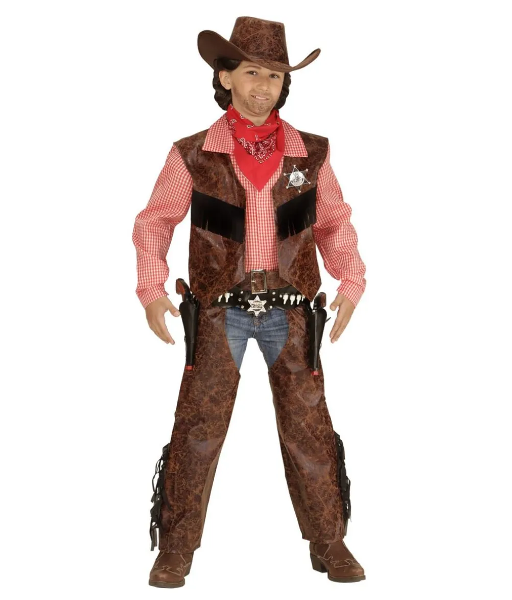 Cowboy kostume til drenge