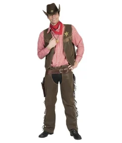 Cowboy kostume til mænd