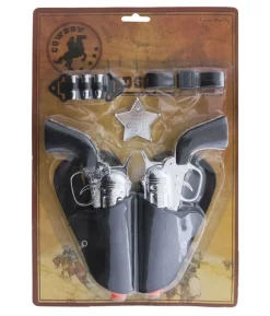Cowboy revolversæt, barn
