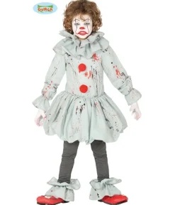 Crazy Clown kostume