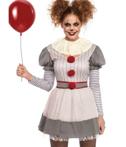 Creepy Clown kostume