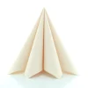 Creme Airlaid servietter