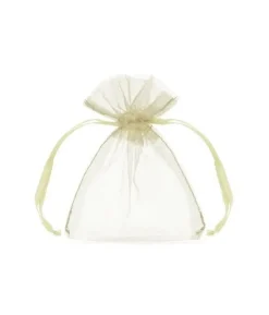 Creme organza poser, 10 stk