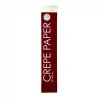 Crepe papir, Burgundy