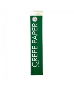 Crepe papir, grøn