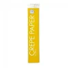 Crepe papir, Gul