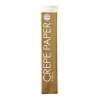 Crepe papir Guld