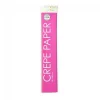 Crepe papir, Hot Pink