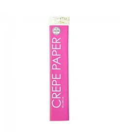 Crepe papir, Hot Pink
