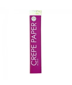 Crepe papir, Lilla