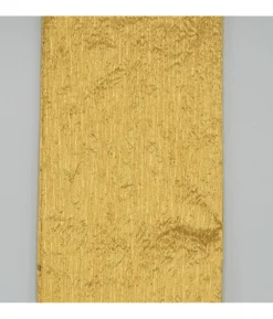 Crepe papir, metallic guld