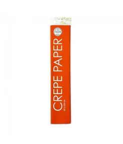 Crepe papir, Orange