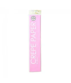 Crepe papir, Pink