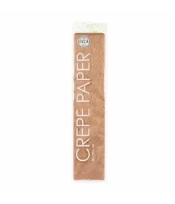 Crepe papir, Rose gold