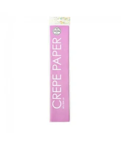 Crepe papir, Syren