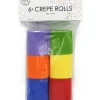 Creperuller 6 farver