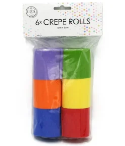 Creperuller 6 farver