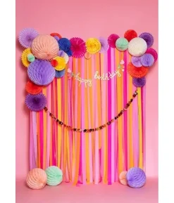 Creperuller, 6 stk Sommer mix