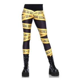 Crime Scene leggings