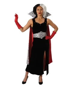 Cruella De Vil kostume