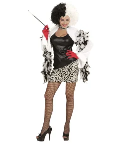 Cruella de Vil kostume