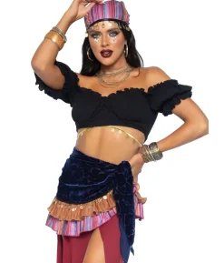 Crystal ball beauty kostume