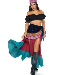 Crystal ball beauty kostume