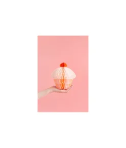 Cupcake papirvæv, 1 stk