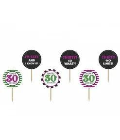Cupcake skilte 30 år