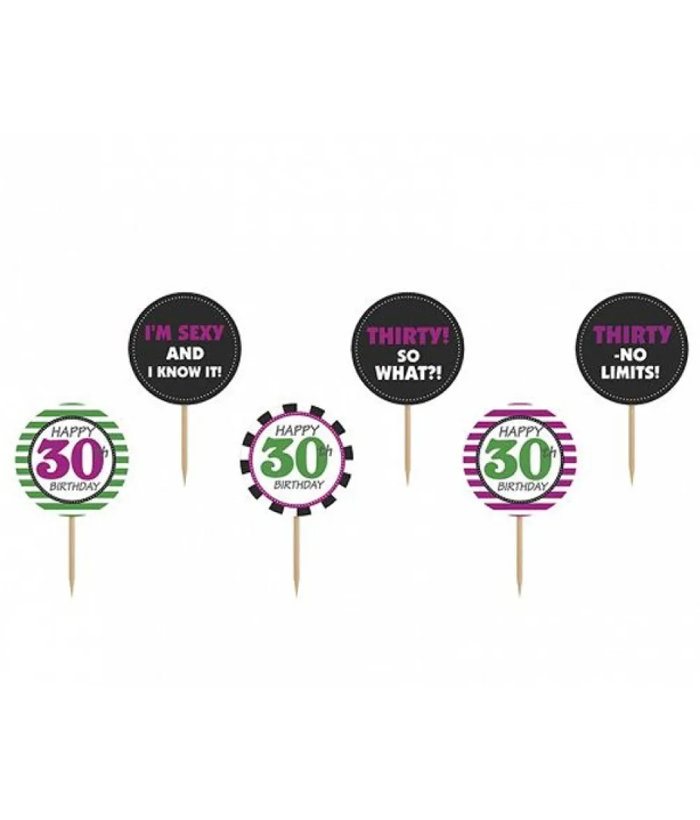Cupcake skilte 30 år