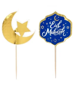 Cupcake sæt Eid Mubarak
