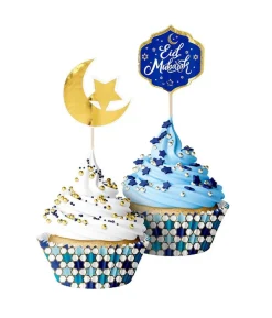 Cupcake sæt Eid Mubarak