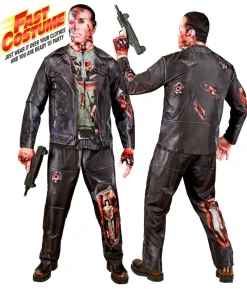 Cyborg kostume