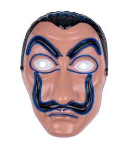 Dali maske med lys