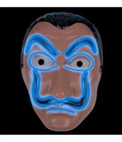 Dali maske med lys