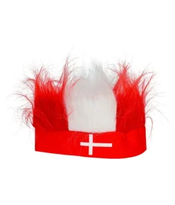 Danmark pandebånd med hår