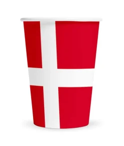 Danmark papkrus, 8 stk.